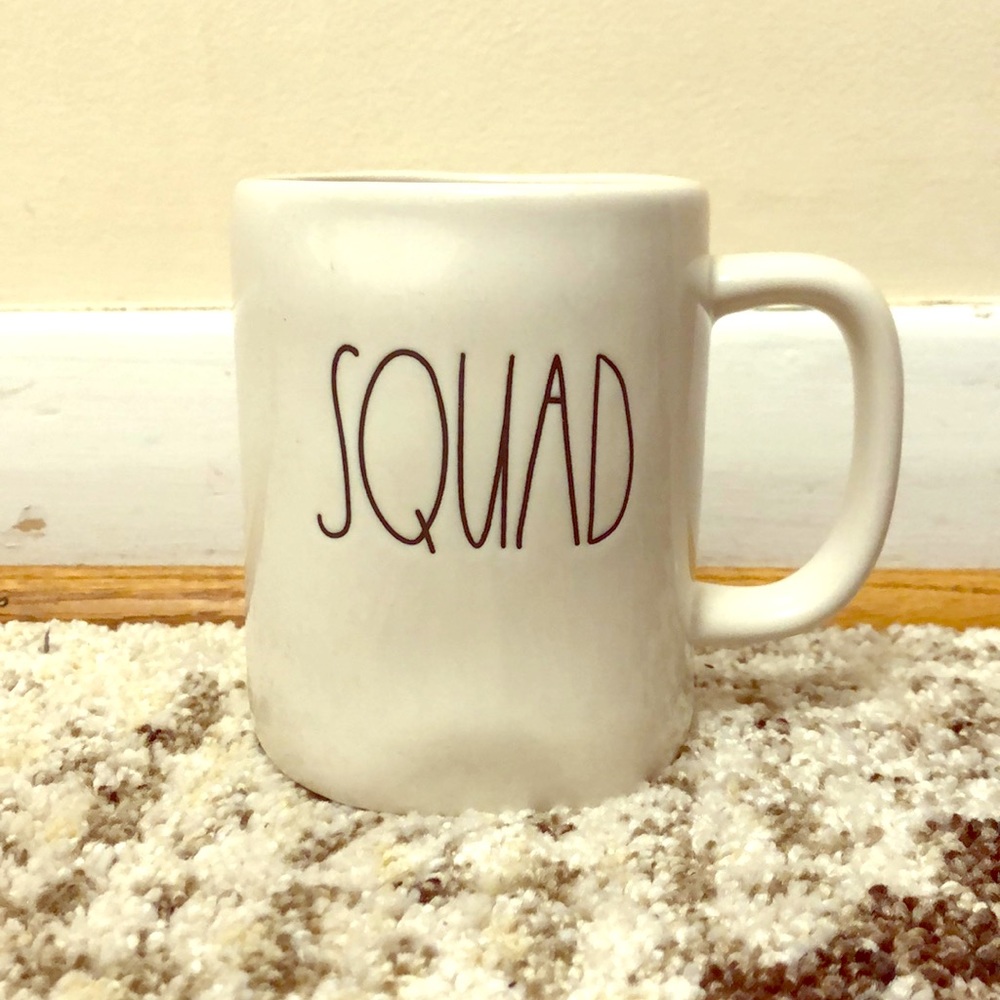Rae Dunn SQUAD Mug